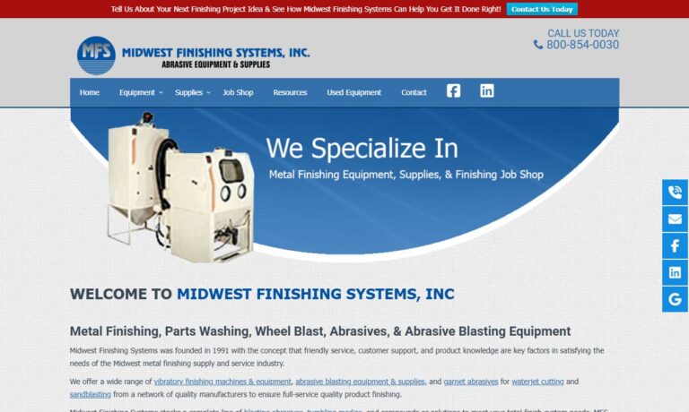 Midwest Finishing Systems, Inc.